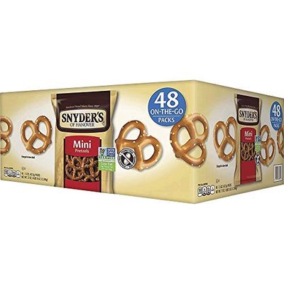 Snyder&#39;s 088150 Mini Pretzels, 1.5 oz, 48PK/BX