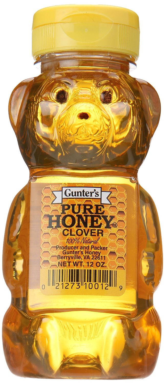 Gunter Honey Bear, 12 oz