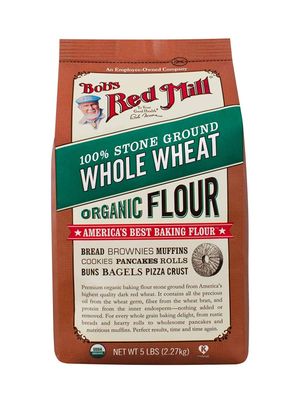 Bob&#39;s Red Mill Whole Wheat Flour - 5 lb - 2 pk