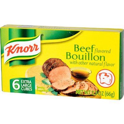 Knorr Beef Bouillon Cubes 2.3 Oz (Pack of 1)