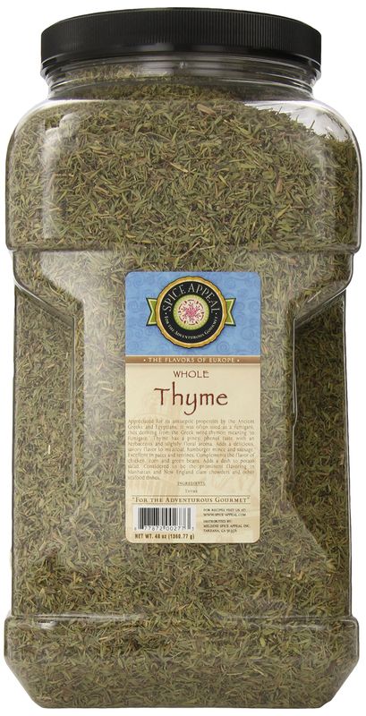 Spice Appeal Thyme Whole, 3 lbs