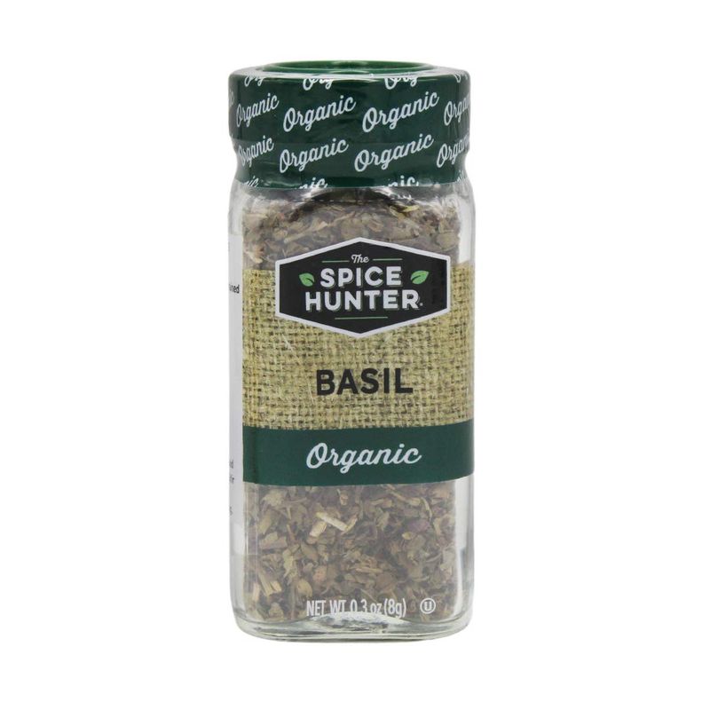 The Spice Hunter Basil, Organic, 0.3-Ounce Jar