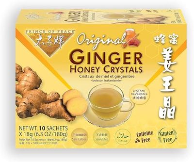 Prince Of Peace Ginger Hny Crystals Inst 10 Bag