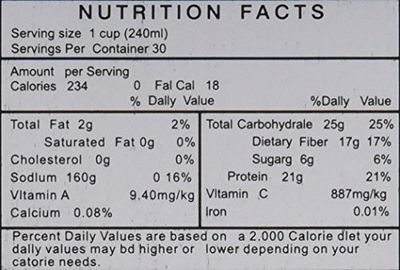Gohyah Tea (Bitter Melon) 30 Tea Bags /Per Box