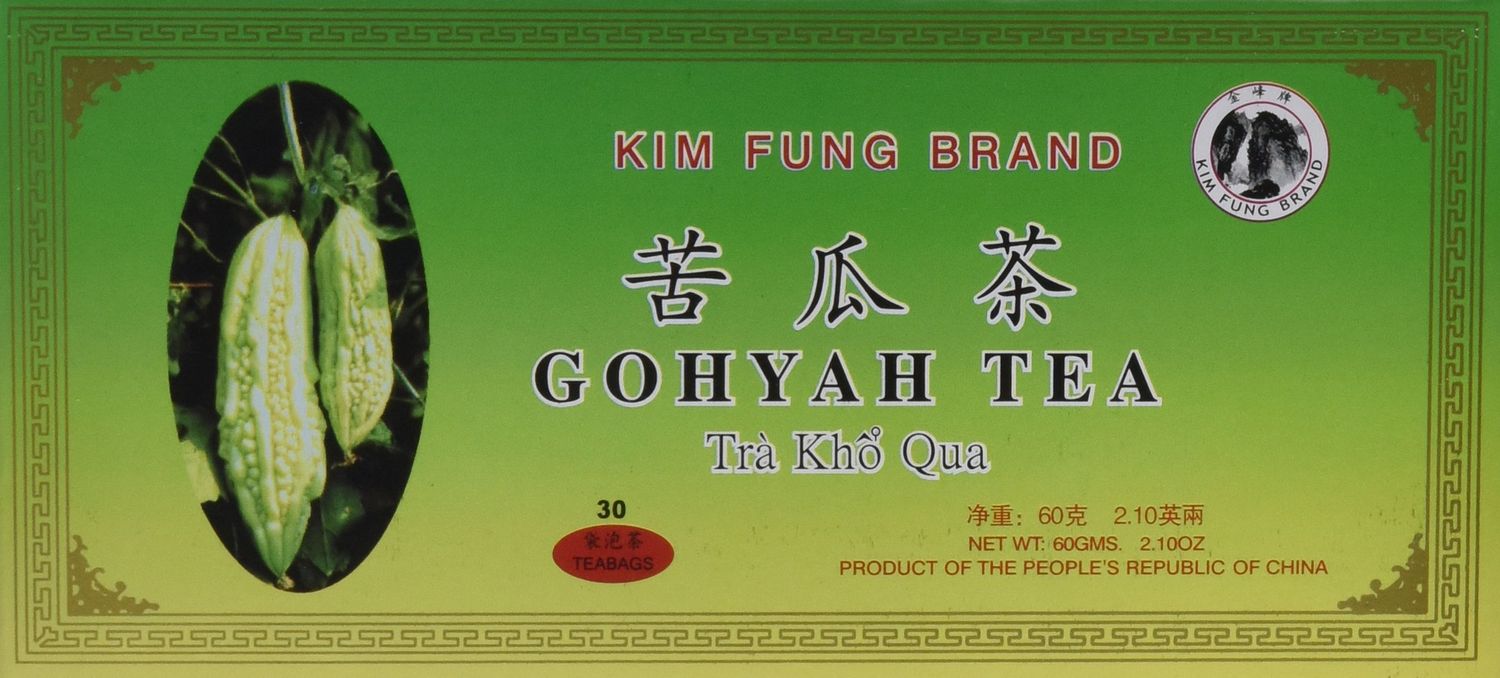 Gohyah Tea (Bitter Melon) 30 Tea Bags /Per Box