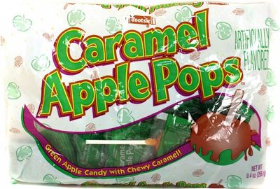 Tootsie Roll Caramel Apple Pops Bag, 9.4 oz