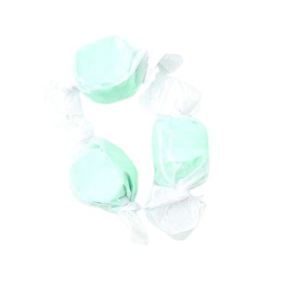 Sweet Candy Company Salt Water Taffy Individually Wrapped - Salt Water Taffy Candy Bulk, Old Fashioned Cotton Candy Flavor, Soft and Chewy, Single Flavor Assortment - 3 lb Bag, Cotton Candy Flavored