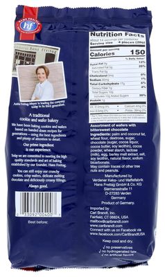 Hans Freitag Desiree Assorted Wafer Cookies, 14 Ounce (Pack of 10)