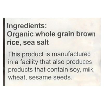 Suzie's Organic Brown Rice Cake Thins|12 Pack|Lightly Salted Low Sodium|USDA Organic, NON-GMO, Fat-Free, Sugar-Free, Gluten-Free|Low-Calorie Snack-20 Calories Per Slice|Bread & Cracker Replacement