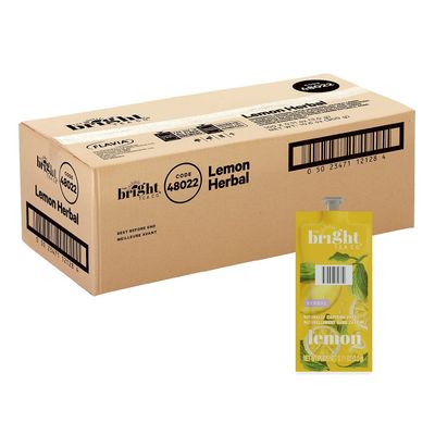 THE BRIGHT TEA CO. Lemon Herbal Tea FLAVIA