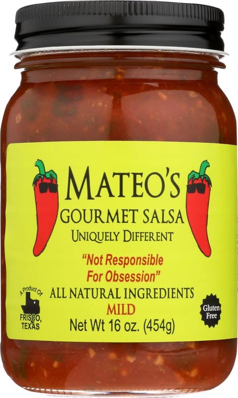 Mateo's Gourmet Salsa Mild (6x16oz)