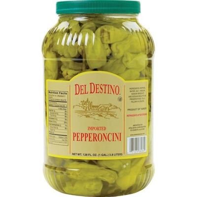 Del Destino Pepperoncini 1 Gallon