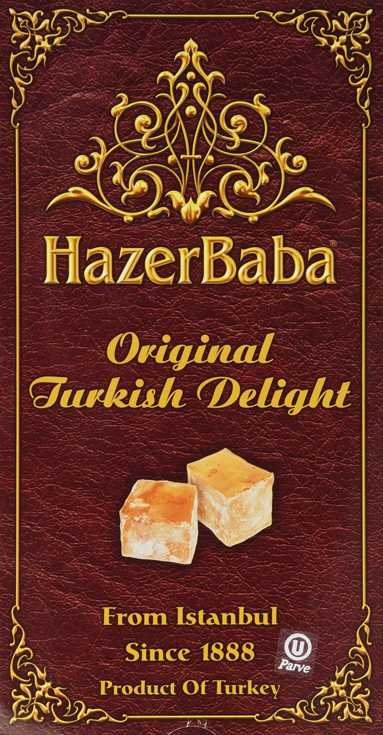 Hazerbaba Turkish Delight Plain - 1lb