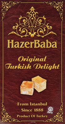 Hazerbaba Turkish Delight Plain - 1lb