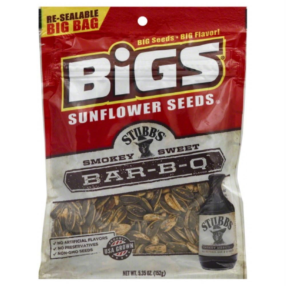 BIGS Sunflower Seeds BBQ