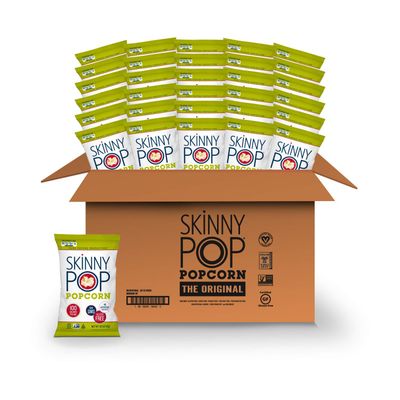 Skinny Pop Popcorn, 0.65 oz