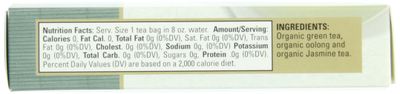 Davidson's Tea Assorted Green Teas, 8-Count Tea Bags (Pack of 12)