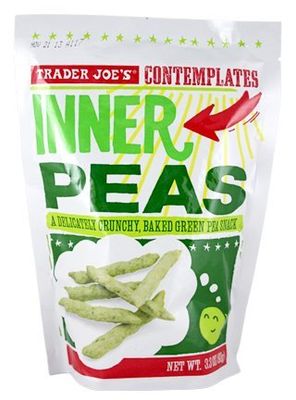 Trader Joe's Contemplates Inner Peas (Pack of Two)