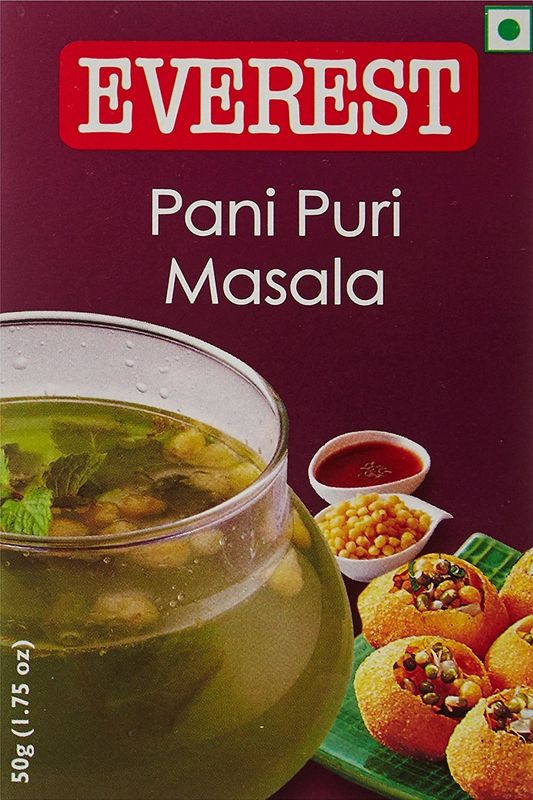 Everest Pani Puri Masala 50gm