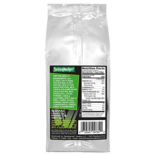 Seitenbacher Protein Muesli II, Brown