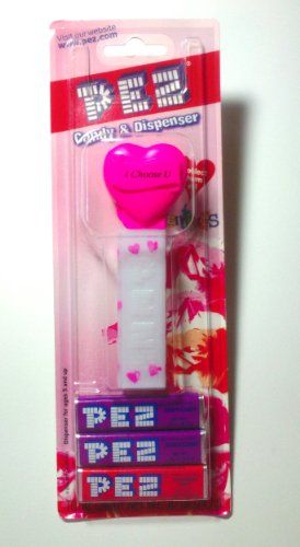 PEZ Valentine Be Mine Dispenser with Candy