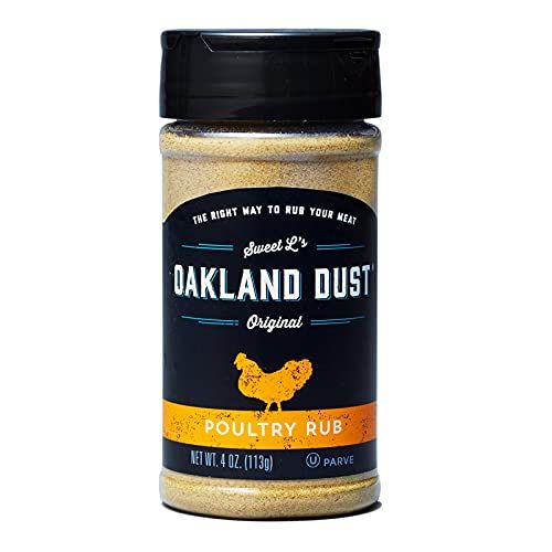Oakland Dust Poultry Rub 4 oz (113g) Shaker Bottle