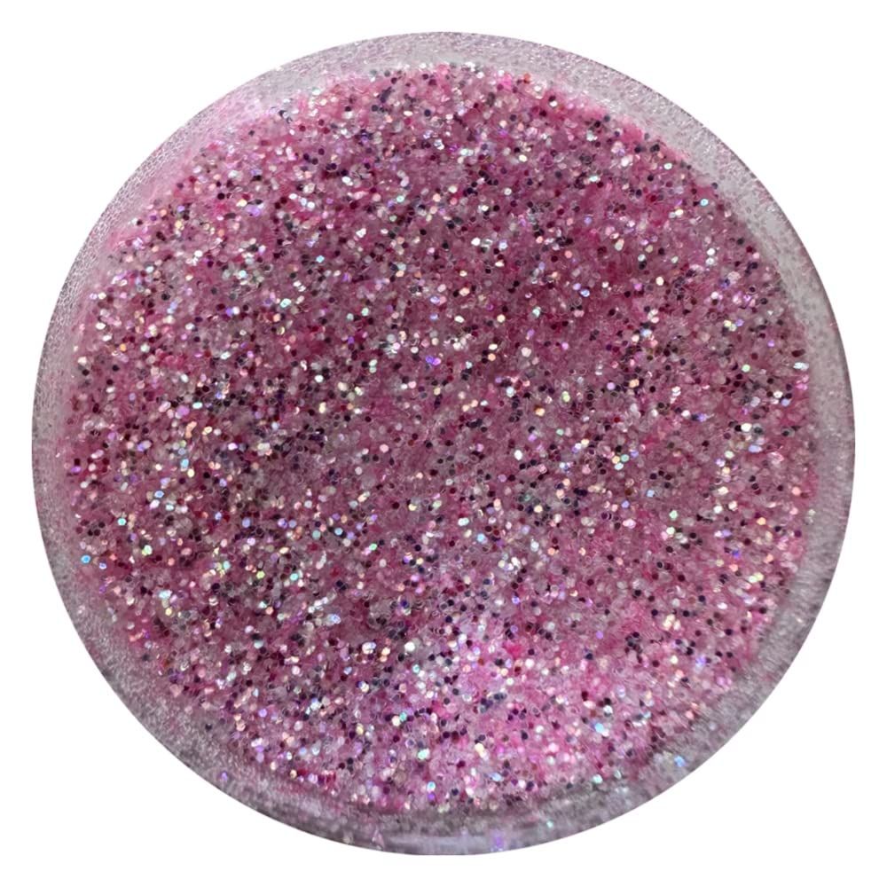 Baby Pink Disco Cake 5 gr decoration, toppers, wedding, cupcakes, fondant, cake pops 5g By Oh! Sweet Art