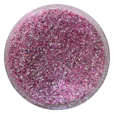 Baby Pink Disco Cake 5 gr decoration, toppers, wedding, cupcakes, fondant, cake pops 5g By Oh! Sweet Art