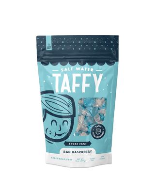 Taffy Shop Bohemian-Rasp-O-Berry, Raspberry Salt Water Taffy - Assorted Gourmet Candy Variety Pack, Bulk Sweet Snack, Fresh &amp; Gluten-Free, 60 Individually Wrapped Pieces (14oz)