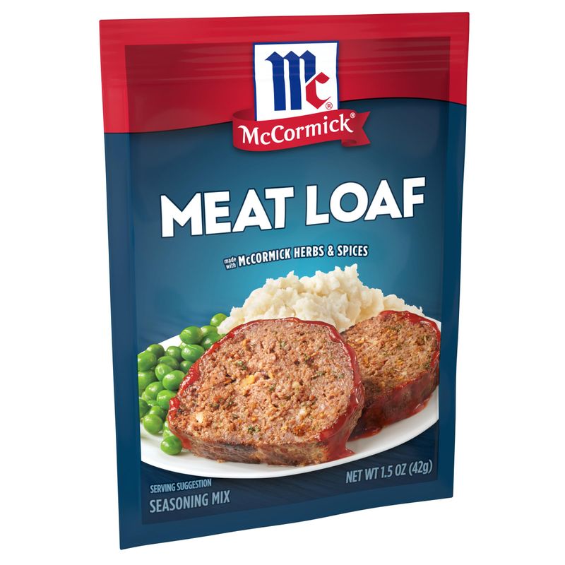 McCormick Classic Meat Loaf Seasoning Mix Packet, 1.5 oz