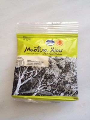 Gum Mastic Chios, 10g bag