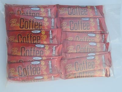 Bio Coffee - NEW! - First Organic Instant Non-dairy Alkaline Coffee (50 Sachet Bag)