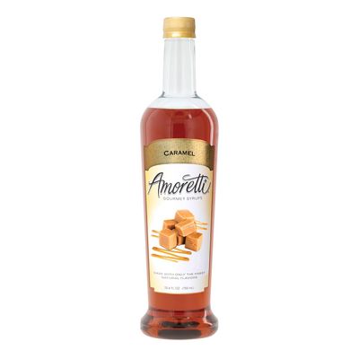 Amoretti Premium Caramel Syrup (750ml)