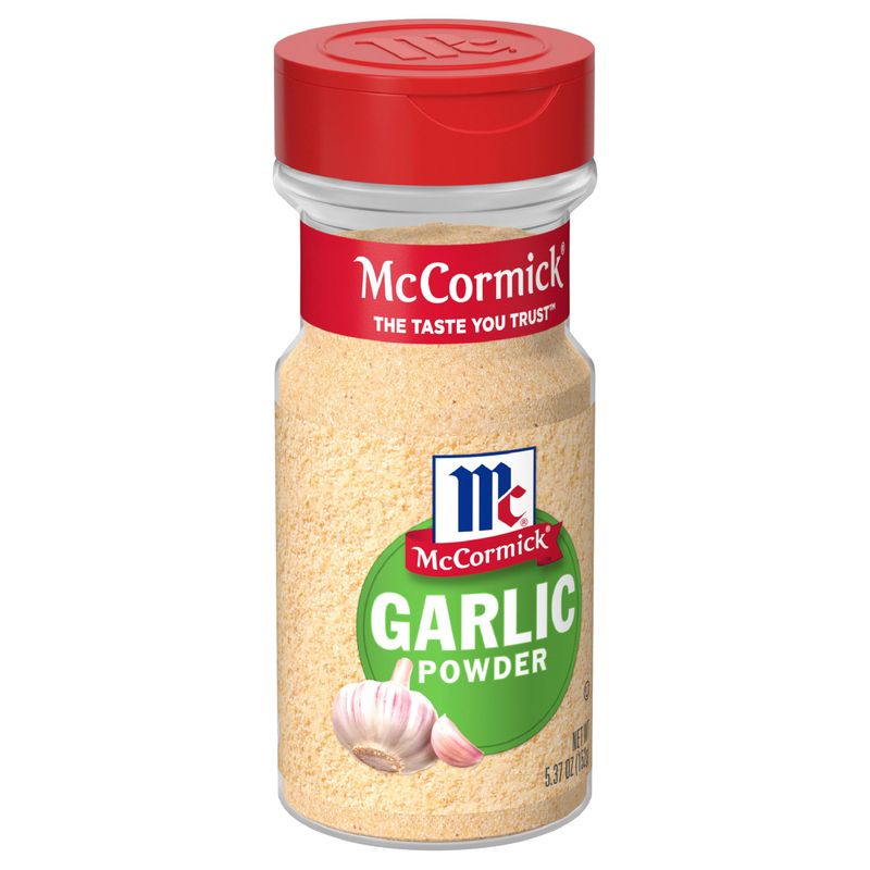 McCormick Garlic Powder, 5.37 Oz