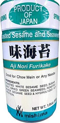 Mishima Furikake Seasoned Mix (Aji Nori, 1.9 Ounce (Pack of 1))