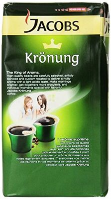 Jacobs Kronung Ground Coffee 500 Gram / 17.6 Ounce (Pack of 1)