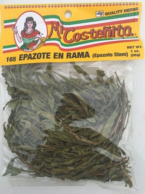 Natural Epazote Epazote Rama 1 Oz Each Bag Pack of 2