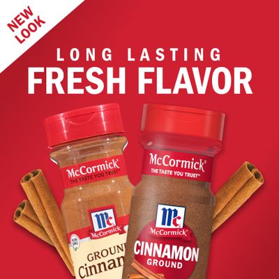 McCormick Ground Cinnamon, 4.12 oz