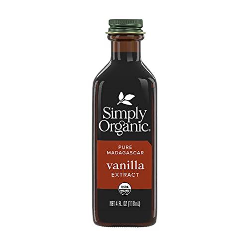 Simply Organic Vanilla Extract, Certified Organic | 4 oz | Pack of 1