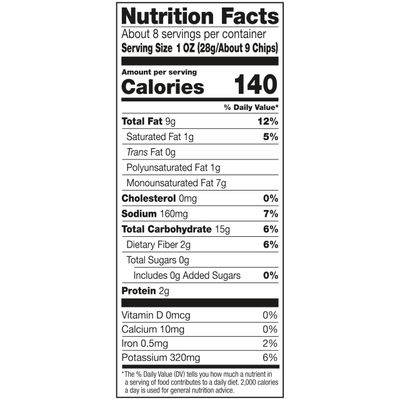 Kettle Brand Potato Chips, Krinkle Cut, Salt &amp; Fresh Ground Pepper Kettle Chips, 7.5 oz Bag
