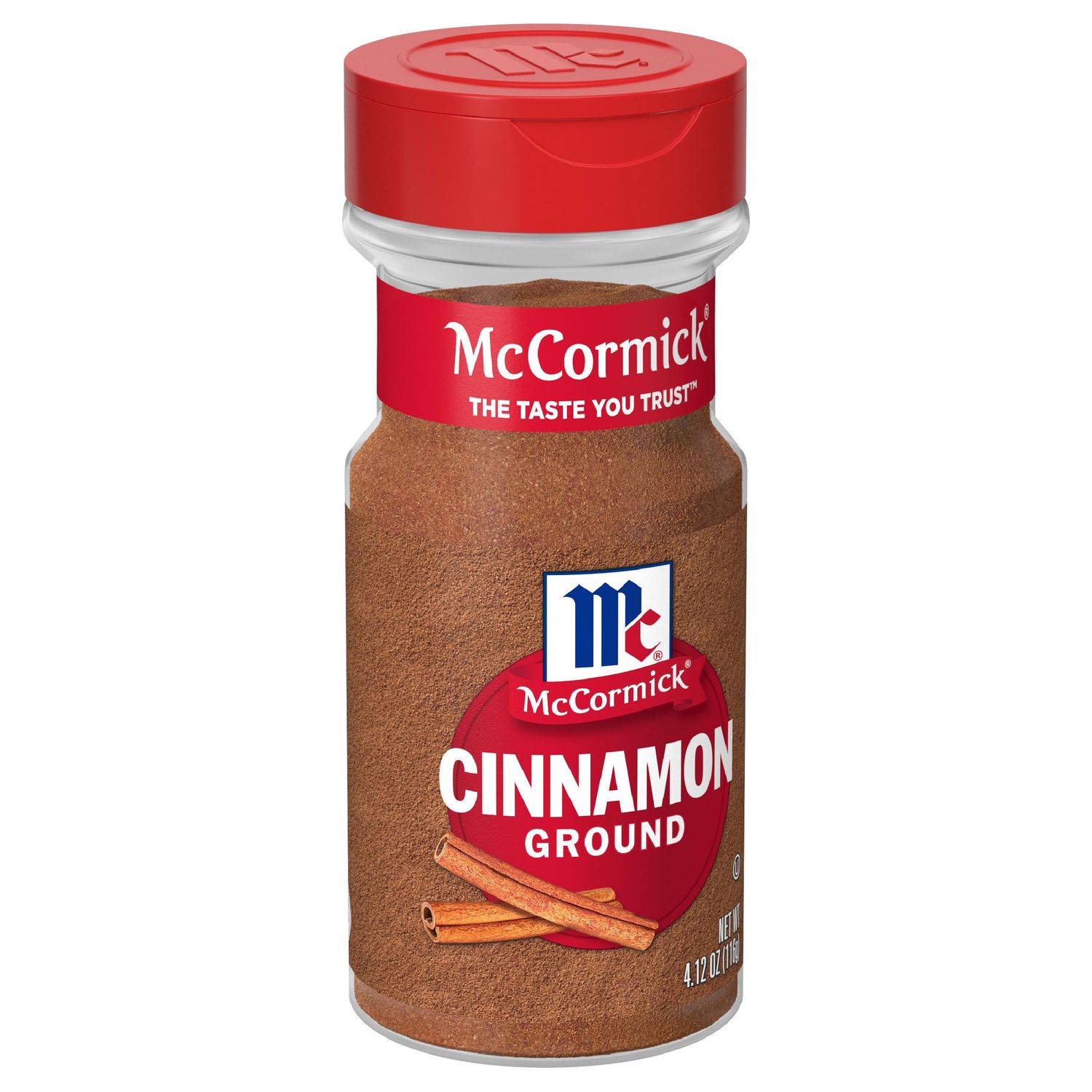 McCormick Ground Cinnamon, 4.12 oz