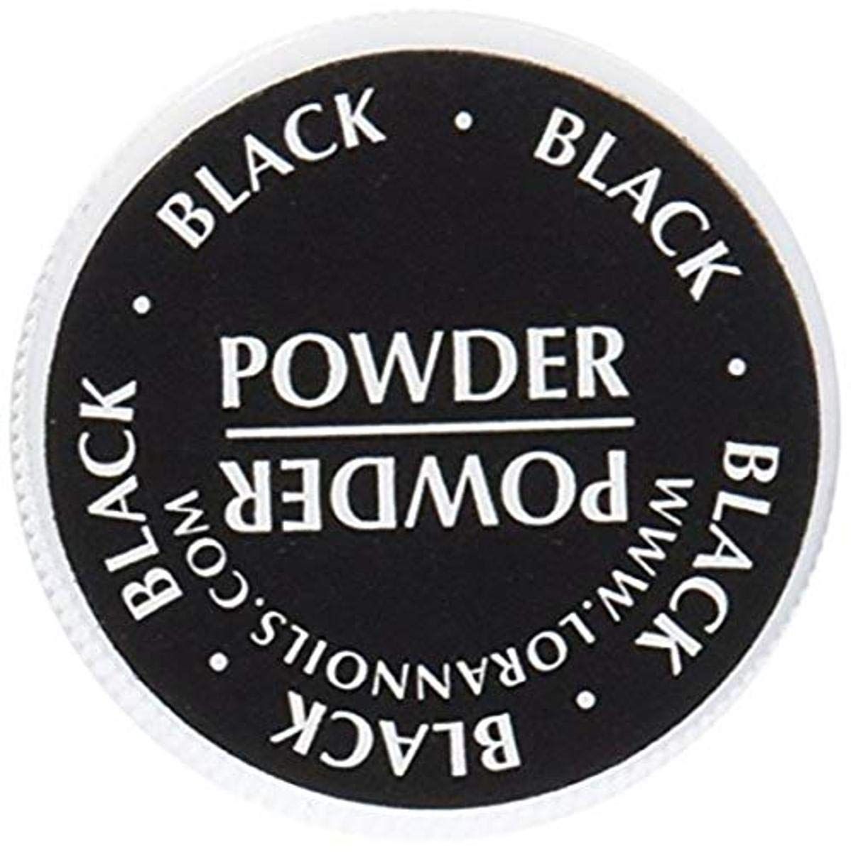 LorAnn Black Powder Food Color 1/2 ounce jar