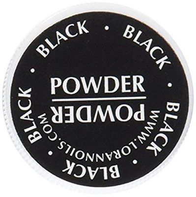 LorAnn Black Powder Food Color 1/2 ounce jar
