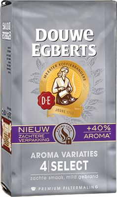 Douwe Egberts Ground Coffee, Select Aroma, 8.8 Ounce