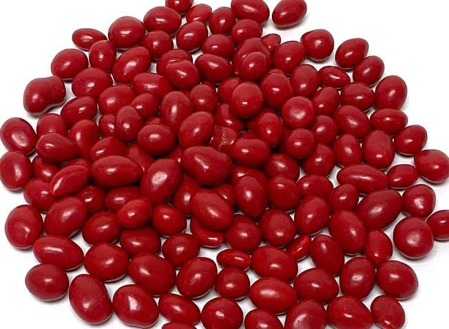 Old Fashioned Red Boston Baked Beans, Hard Candy Coated Toasted Peanuts (2 Pound)