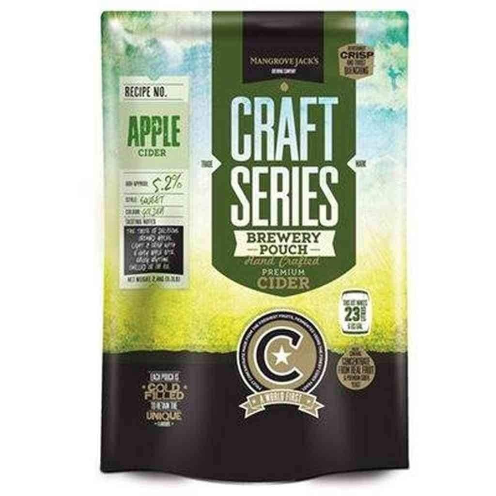 Mangrove Jack&#39;s Hard Apple Cider Recipe Kit, 6 gallon