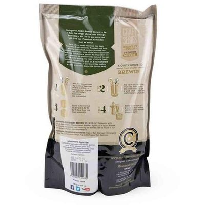 Mangrove Jack's Hard Apple Cider Recipe Kit, 6 gallon