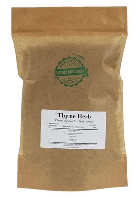 Thyme Herb - Thymus Serpyllum L # Herba Organica # Breckland Thyme, Wild Thyme (100g)