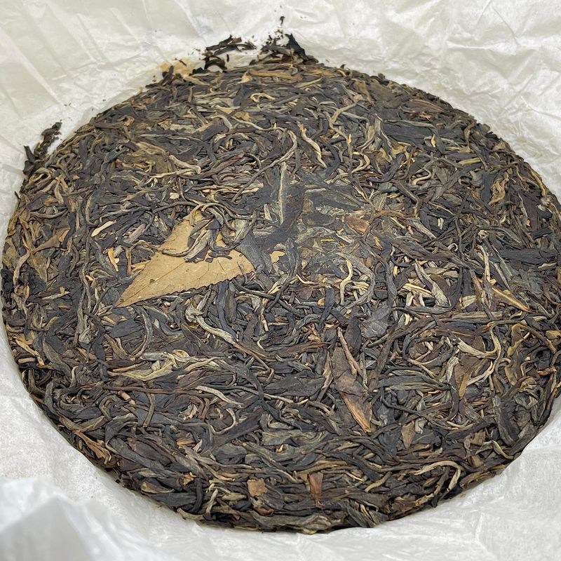 Pu-erh tea,2018,pasha ancient tree,357g,Raw