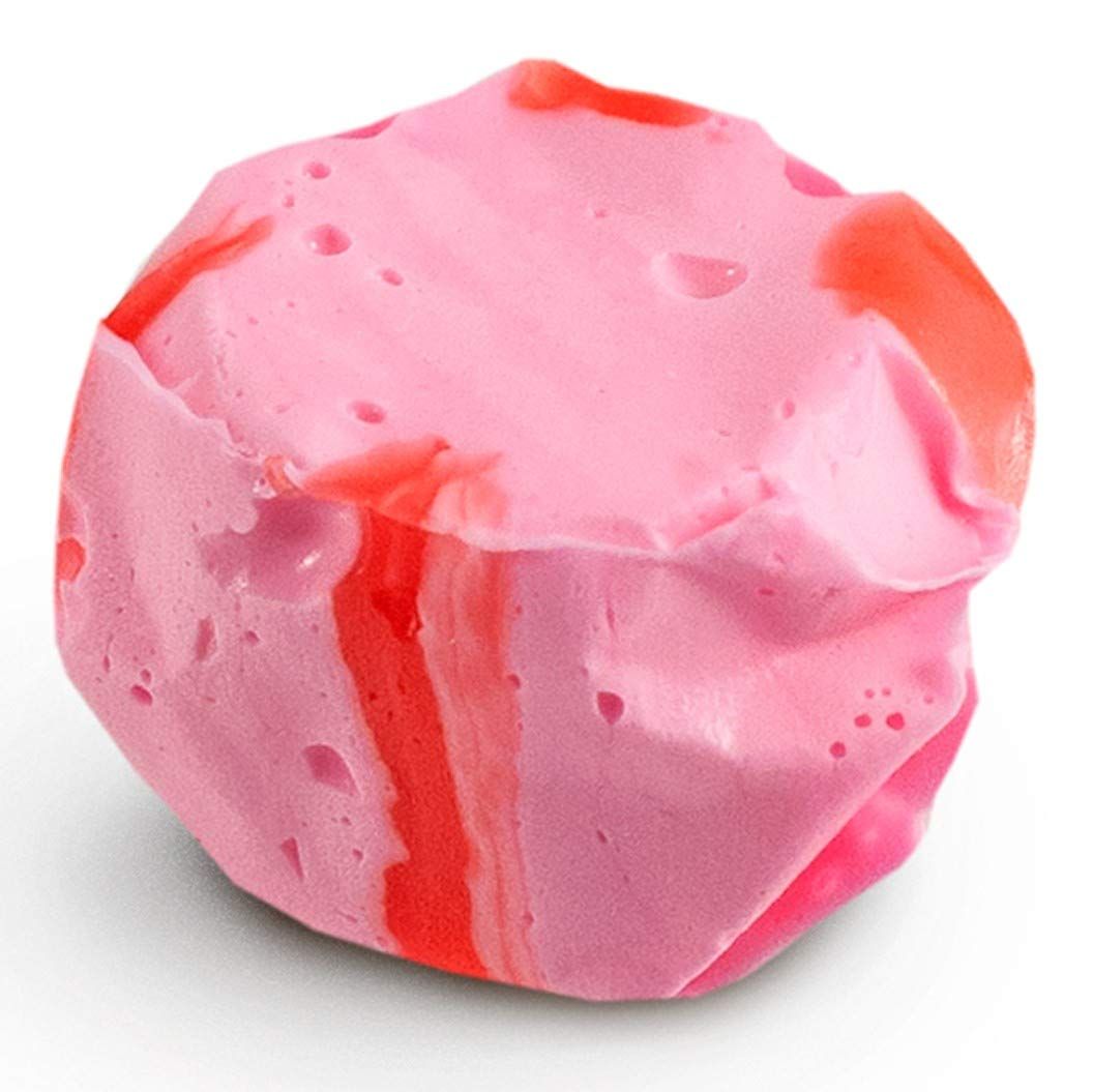 Taffy Shop Cherr Up! Cherry Salt Water Taffy - Assorted Gourmet Candy Variety Pack, Bulk Sweet Snack, Fresh &amp; Gluten-Free, 60 Individually Wrapped Pieces (14oz)